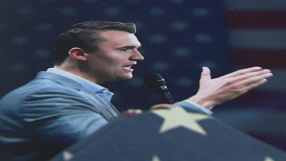 Vigil held in Pittsburg for slain conservative activist Charlie Kirk