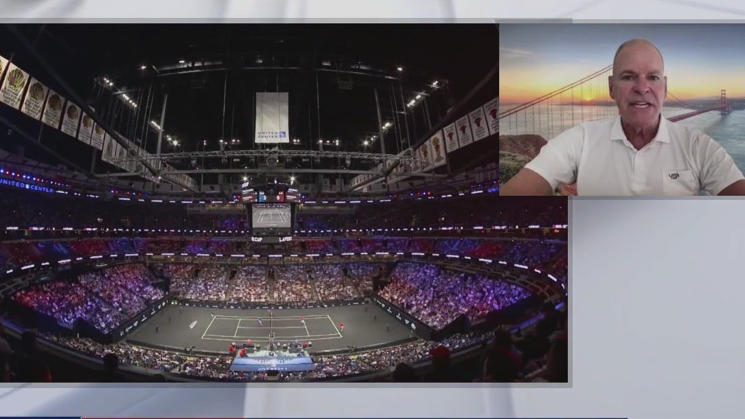 Laver Cup to make San Francisco debut at Chase Center