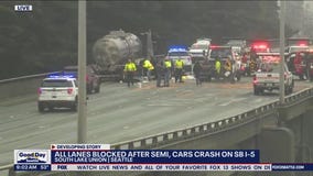 Multiple people injured after crash involving 2 cars in Seattle