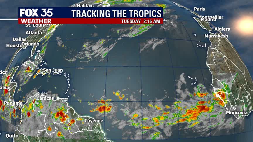 Tracking the Tropics: August 4