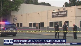 Rise in crime in South Seattle, CID