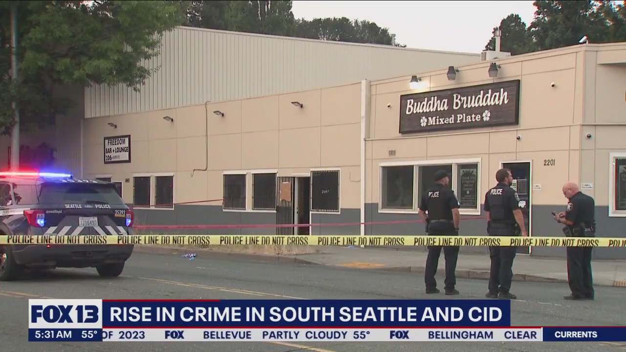 Rise in crime in South Seattle, CID