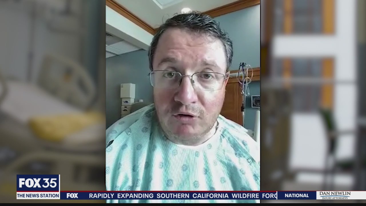 State Rep. Randy Fine hospitalized due to coronavirus