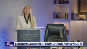 Charlie Kirk's wife give public remarks | West Coast Wrap