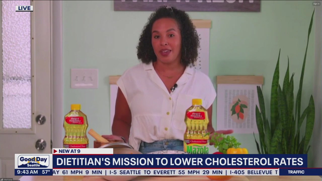 Dietician's mission to lower cholesterol rates