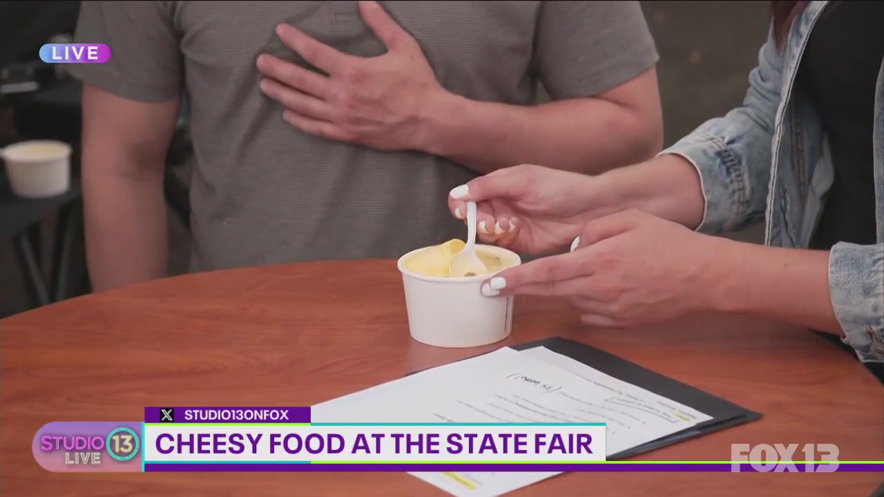 Trying all things cheese at the Washington State Fair