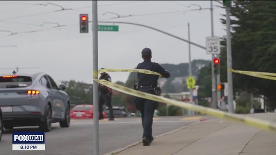 Father stabbed to death in front of his son in SF | Take 2 Nightly