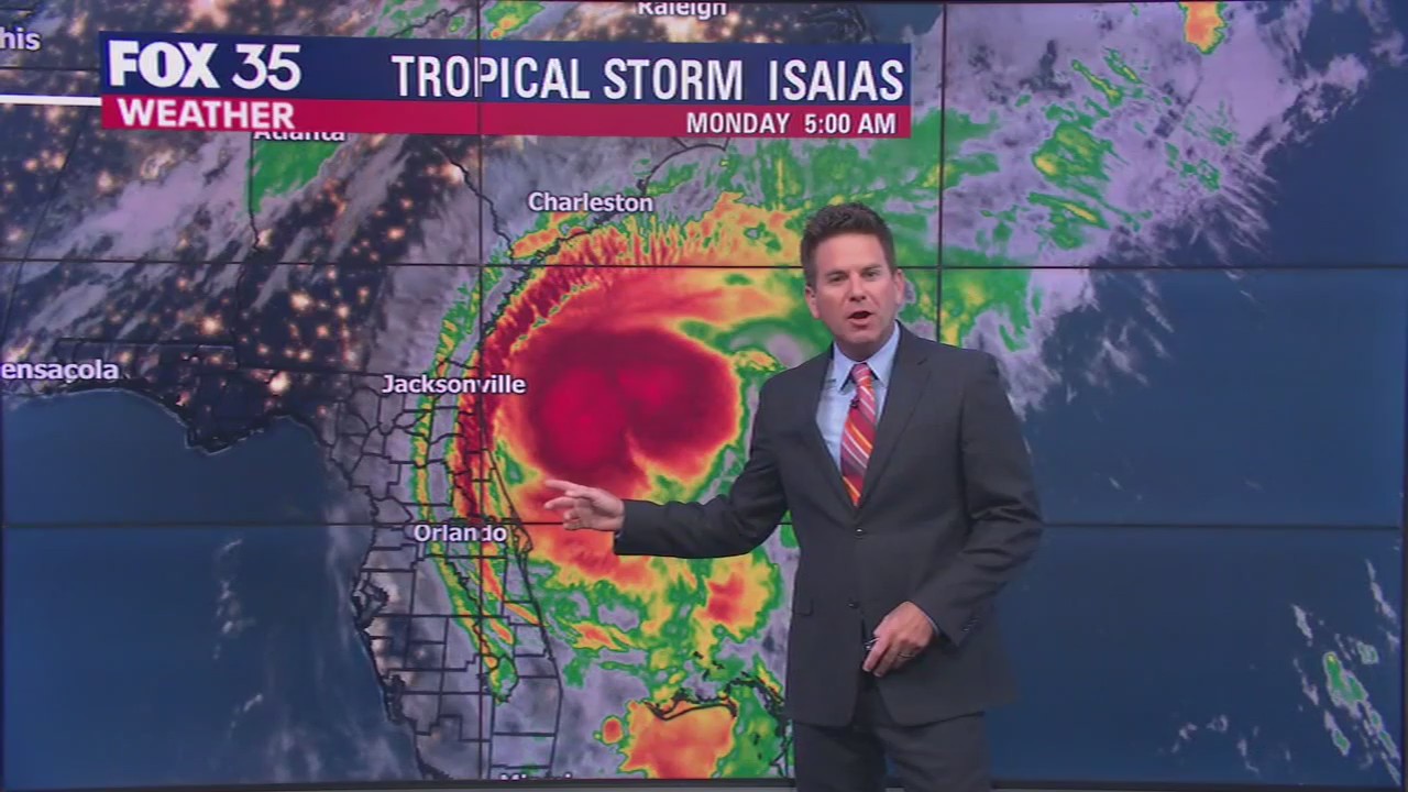 Tracking the Tropics: August 3