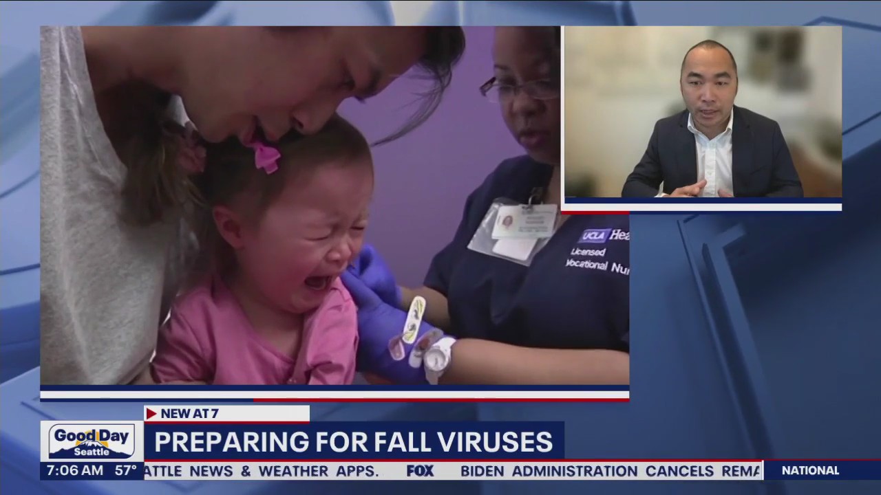 Preparing for a triple-threat of fall viruses