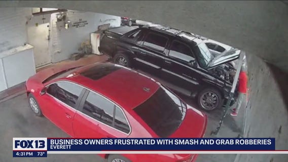 Car dealership frustrated with smash and grab robberies