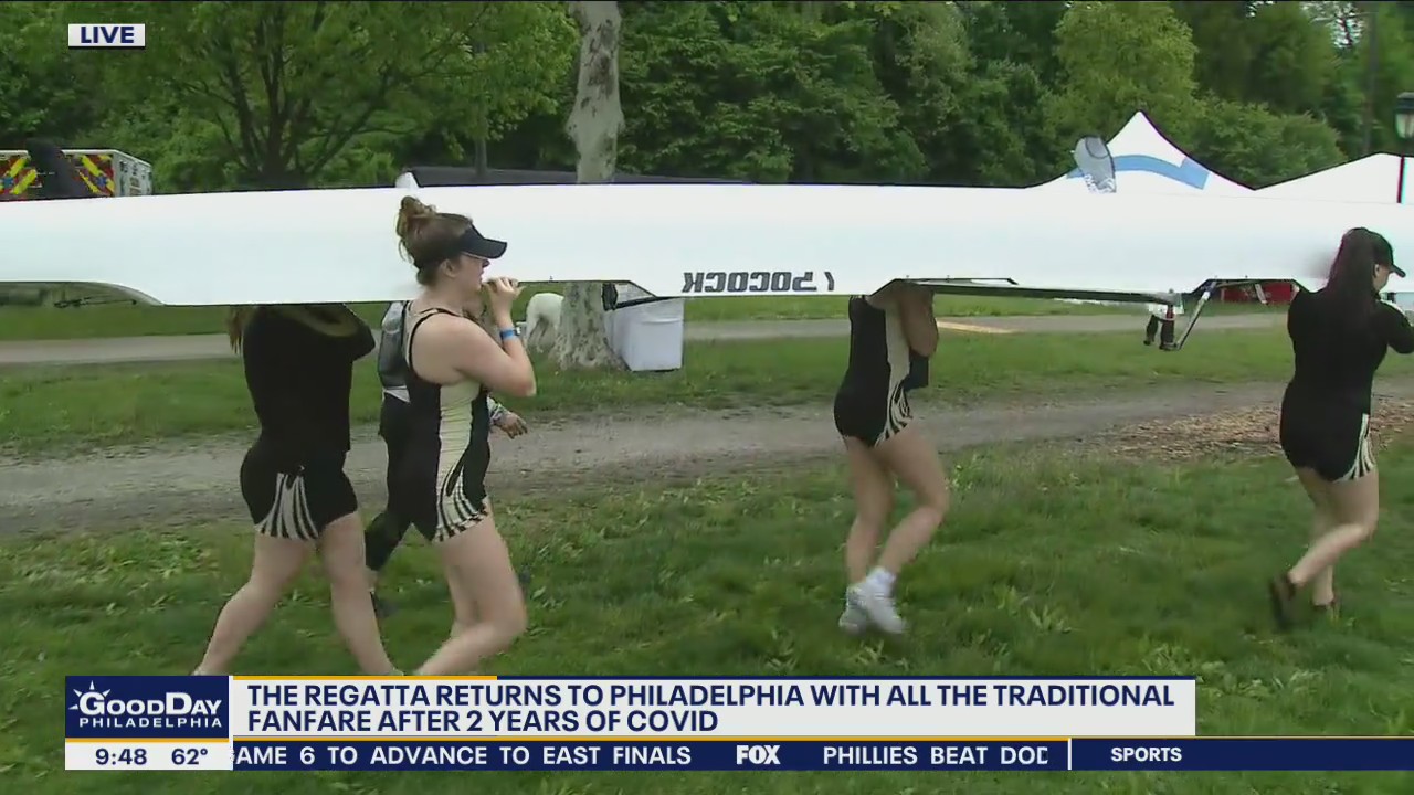 Dad Vail Regatta is back with all the traditional fanfare