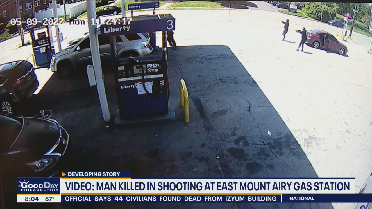 Man killed in shooting at East Mount Airy gas station | FOX 29 Philadelphia