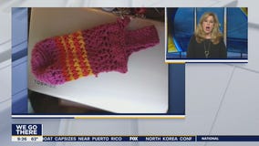 Whatcha Makin?: Keepsake quilt and crochet water bottle holder