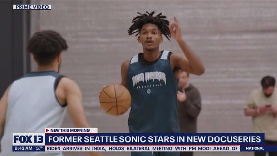 Former Seattle Sonic stars in new docuseries