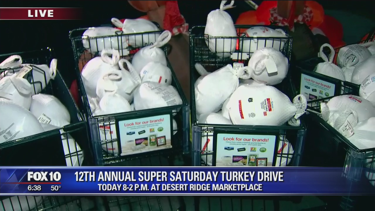 St. Mary's Food Bank providing Thanksgiving meals