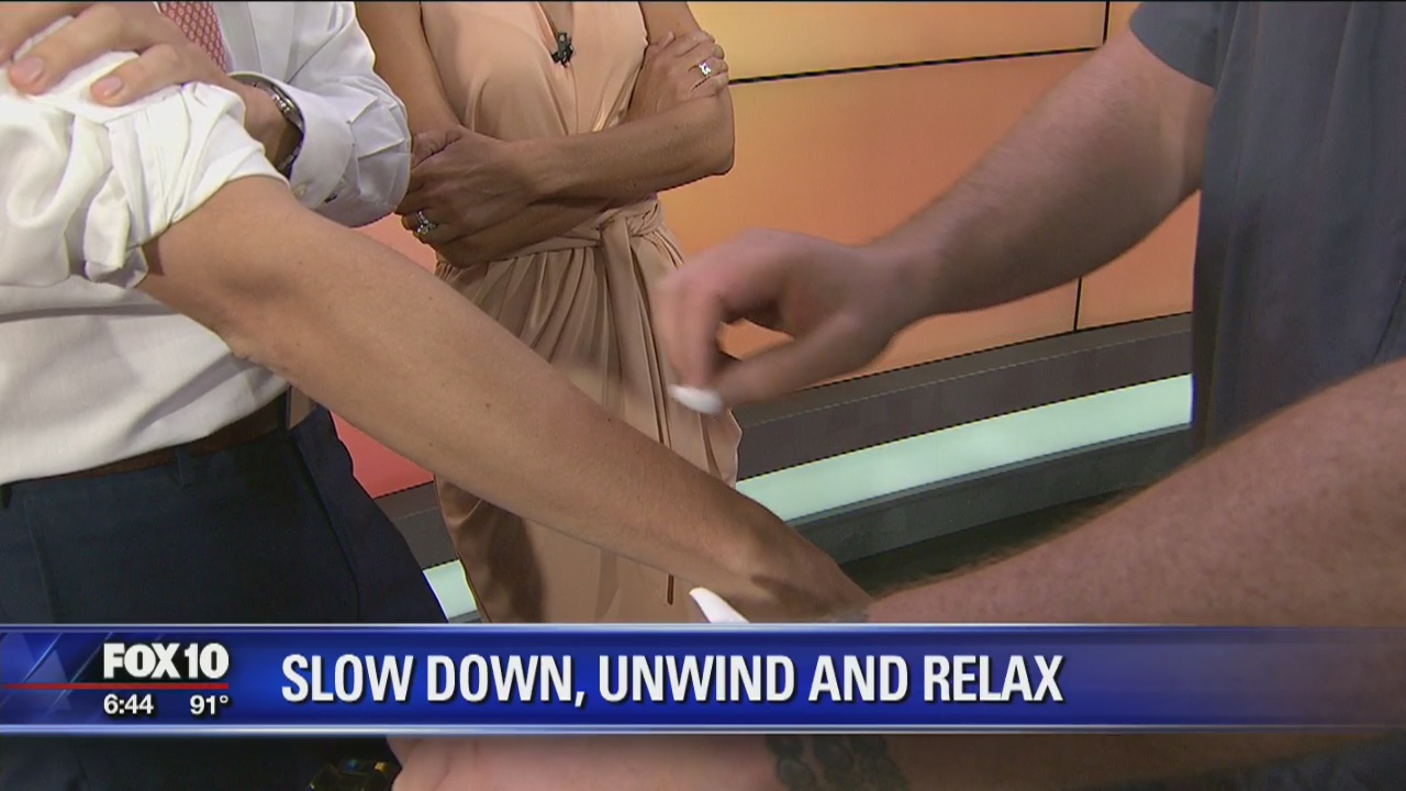 Acupuncture for National Relaxation Day