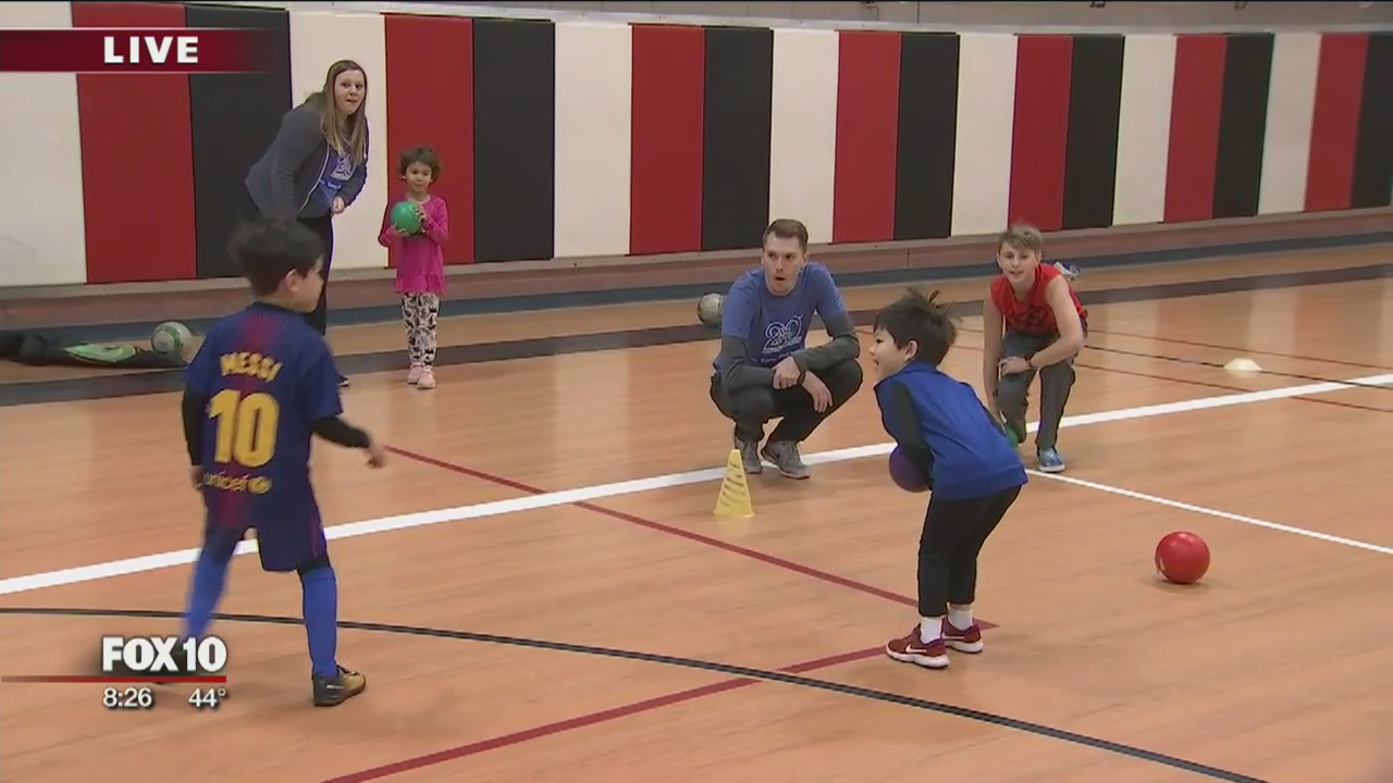 Cory's Corner: Hubbard Winter Sports Camp