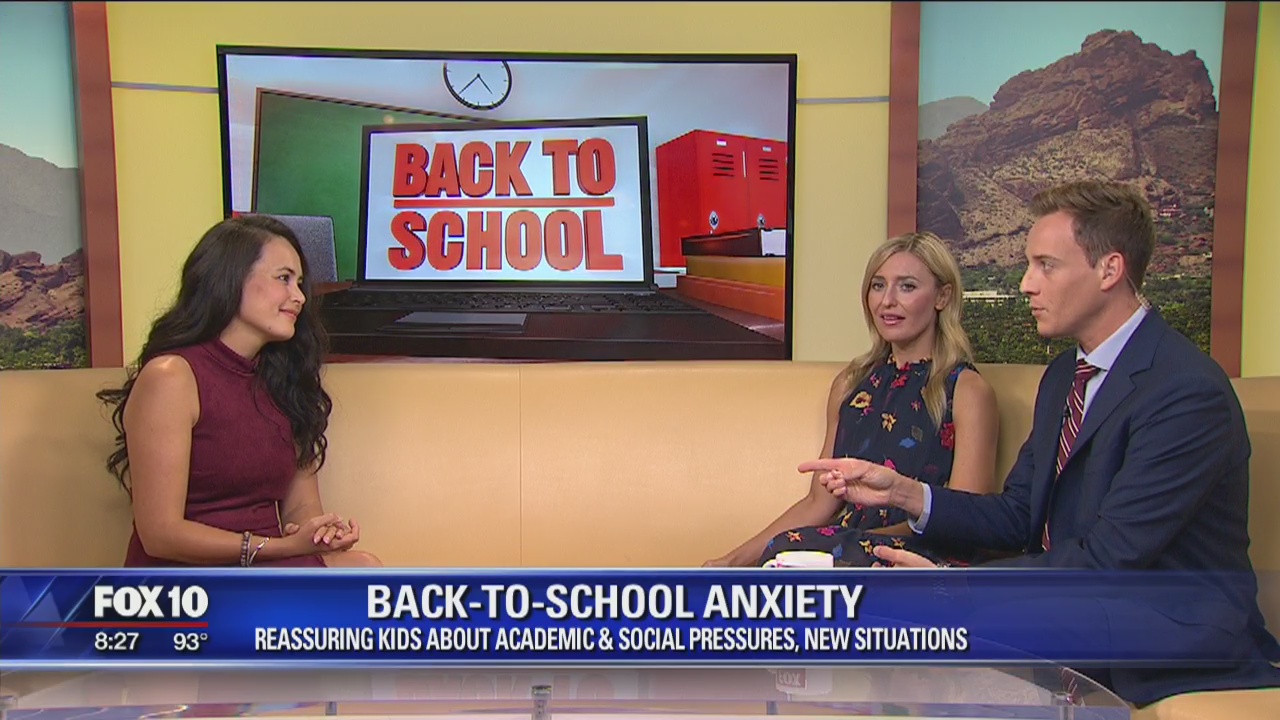 Back-to-school anxiety