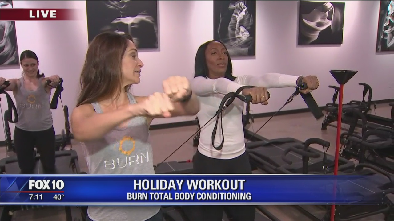 Burn Total Body Workout to avoid packing on the holiday pounds