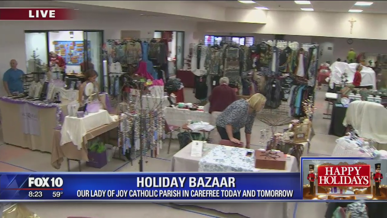 Cory's Corner: Carefree Holiday Bazaar