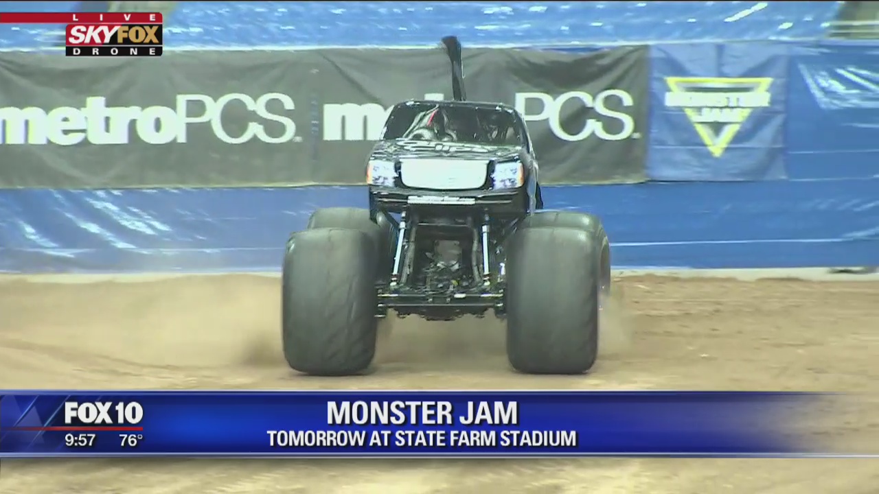 Cory's Corner: Monster Jam