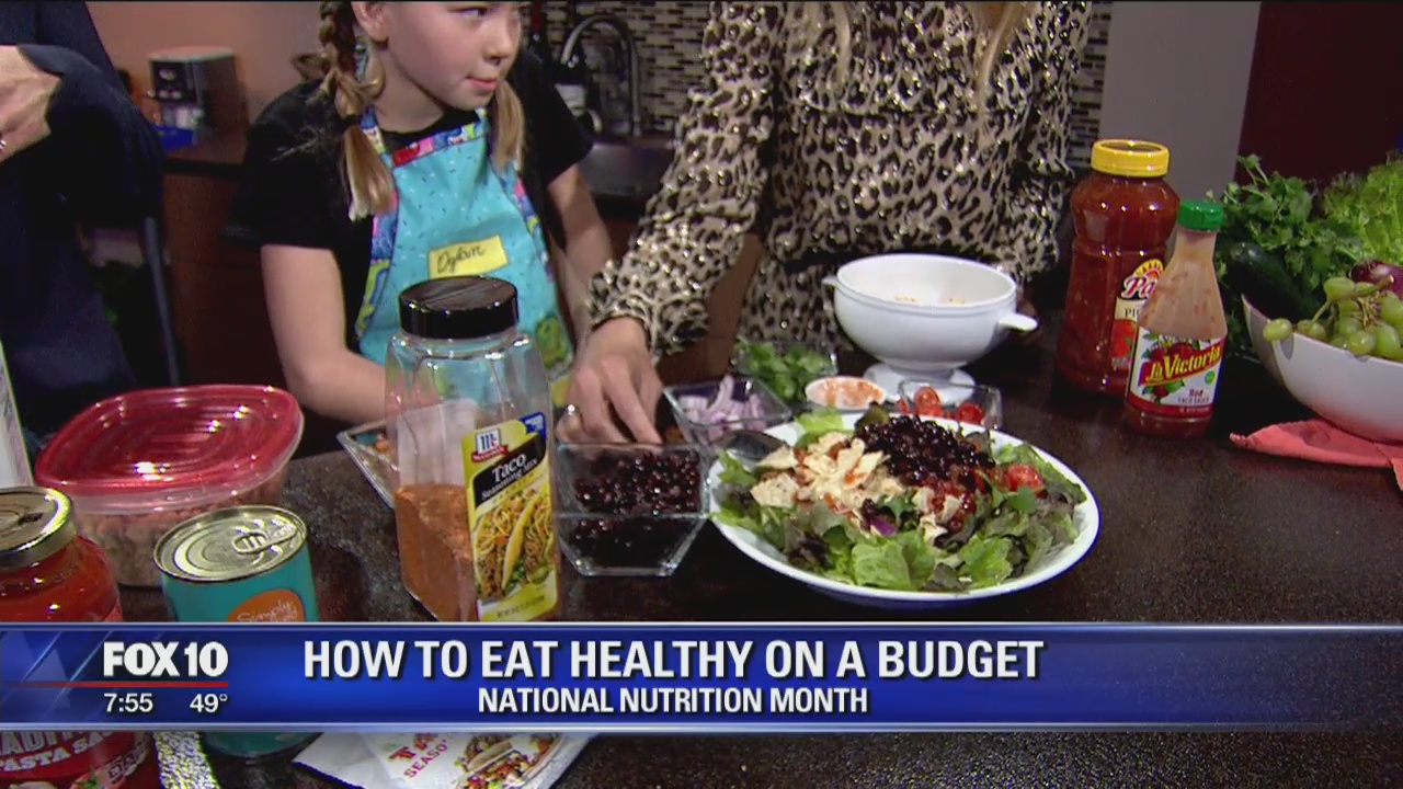 Eating healthy on a budget