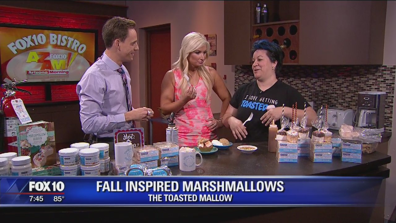 Celebrating Fall with S'mores