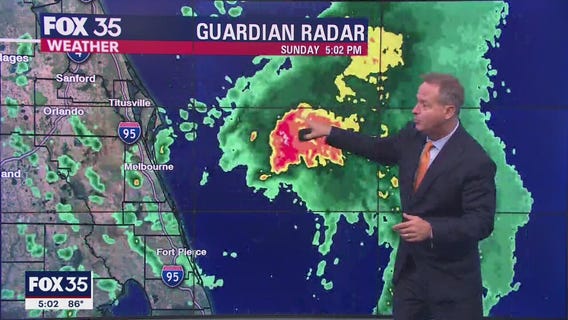 5 p.m. Isaias update