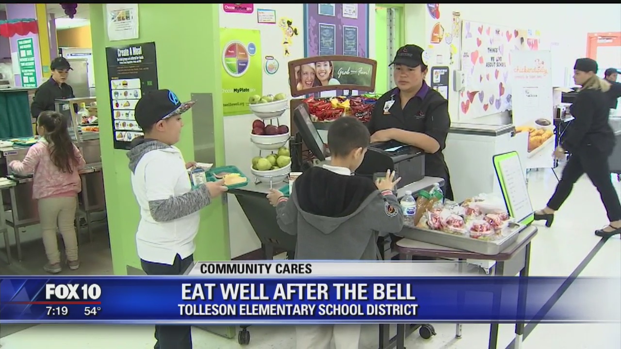 Eat Well After the Bell