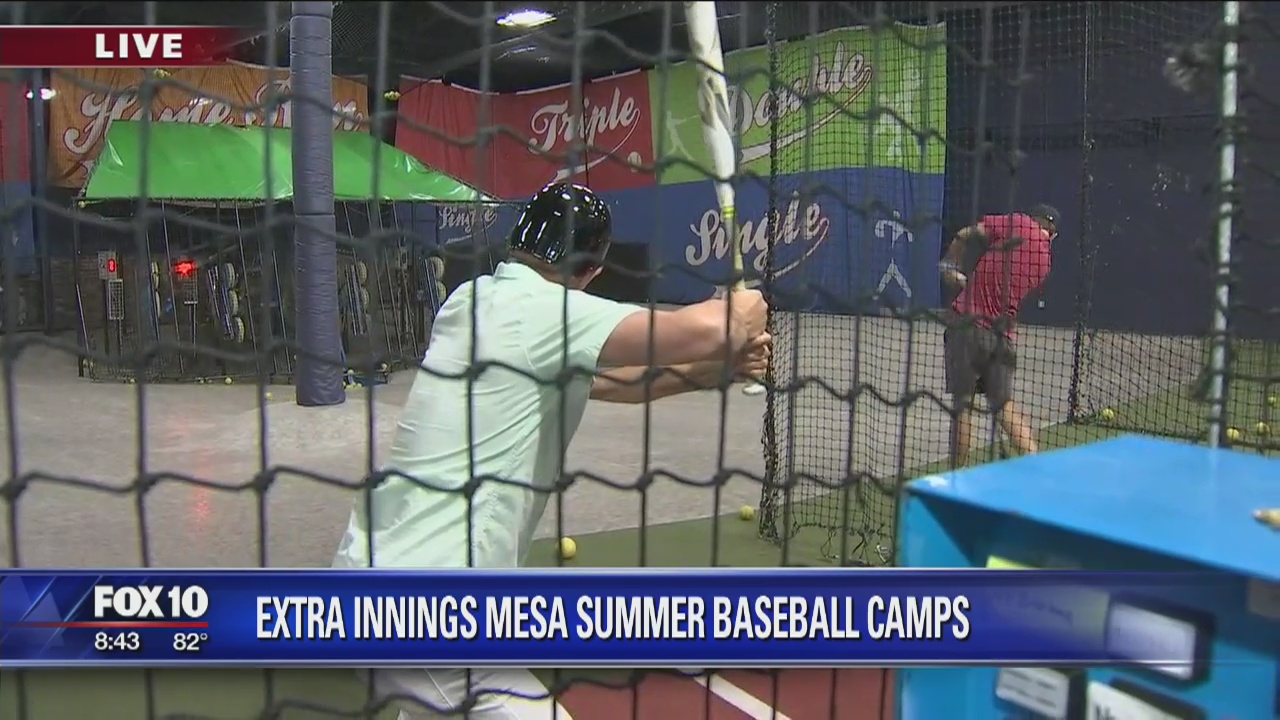 Cory's Corner: Extra Innings Mesa Summer Baseball Camps