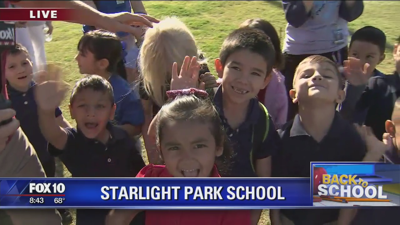 Back to school: Starlight Park School