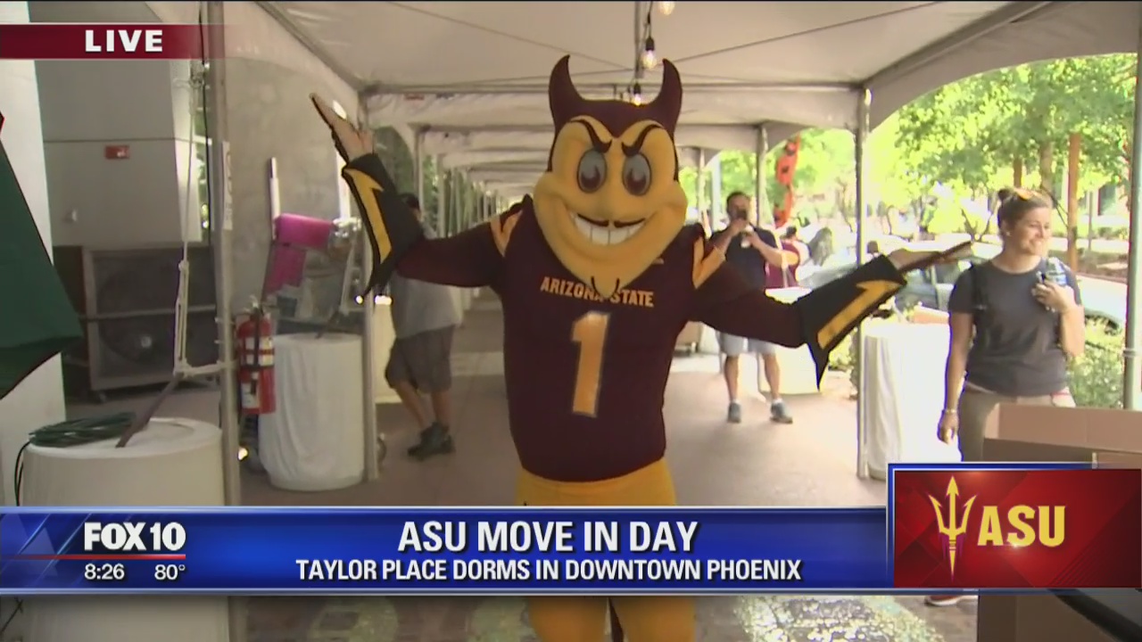 Cory's Corner: ASU Move In Day