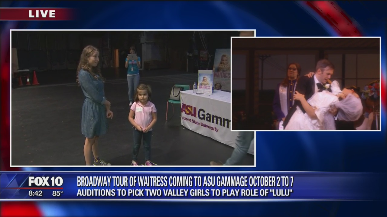 Cory's Corner: Auditions for Valley girls to play role of 'Lulu'