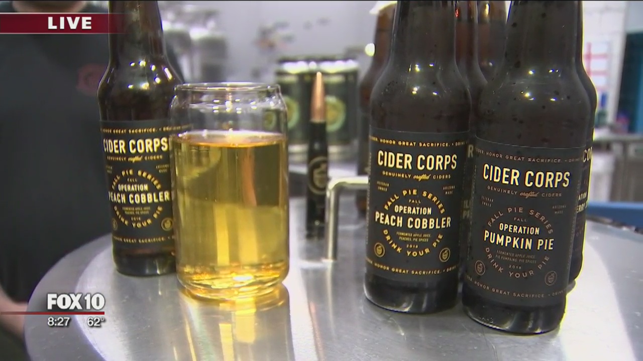 Cory's Corner: Cider Corps