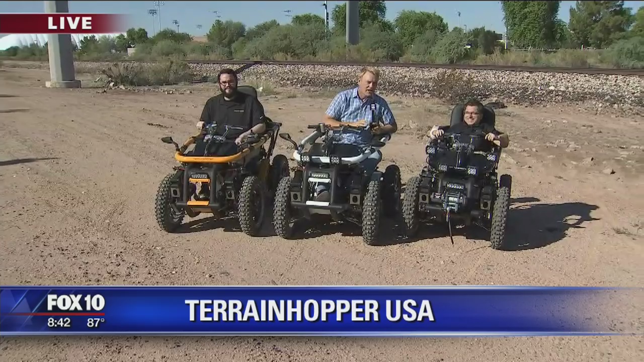 Cory's Corner: TerrainHopper USA