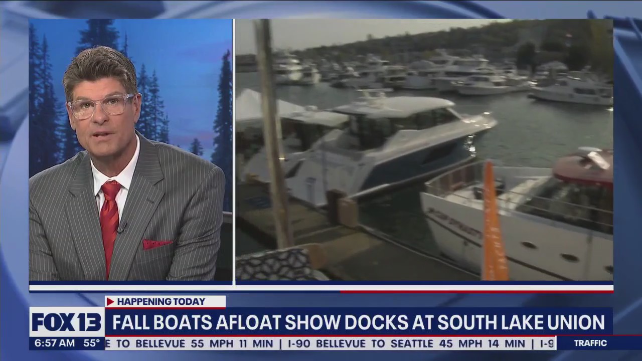 Fall Boats Afloat Show docks at South Lake Union