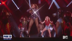 Fans prepare for Beyonce? in Seattle