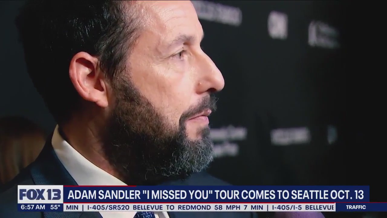 Adam Sandler "I Missed You" tour coming to Seattle