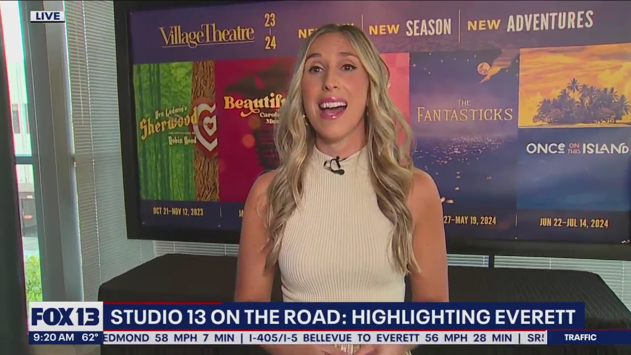 Studio 13 Live On The Road: Highlighting Everett