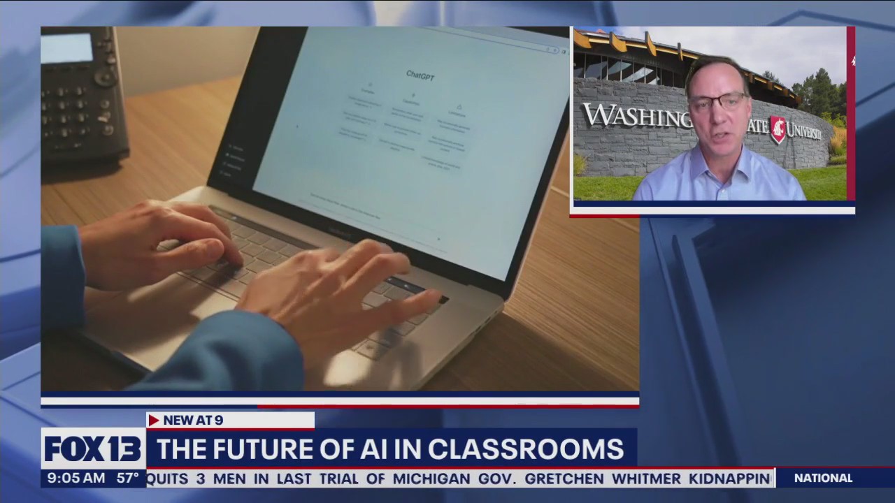 The future of AI in classrooms: WSU
