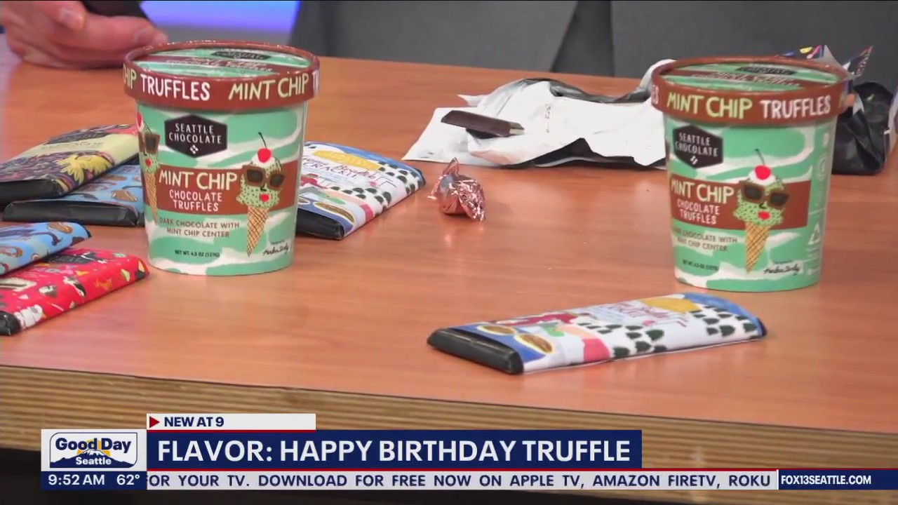 Flavor: Happy Birthday Truffle