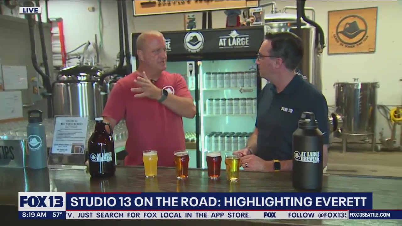 Studio 13 Live On The Road: At Large Brewing