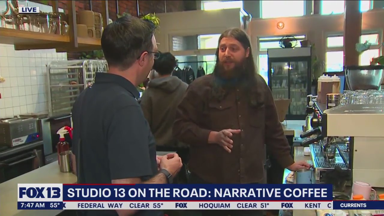 Studio 13 On The Road: Narrative Coffee