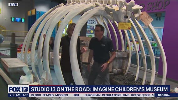 Studio 13 On The Road: Imagine Children's Museum