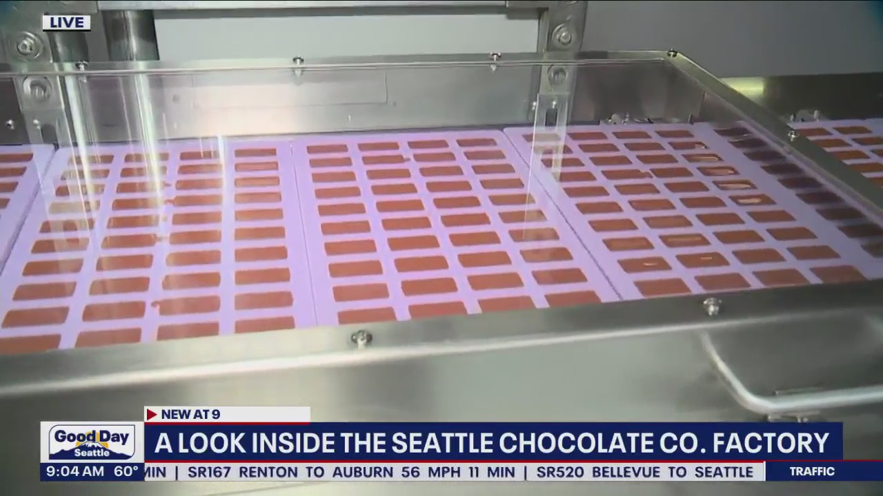 A look inside the Seattle Chocolate Company factory