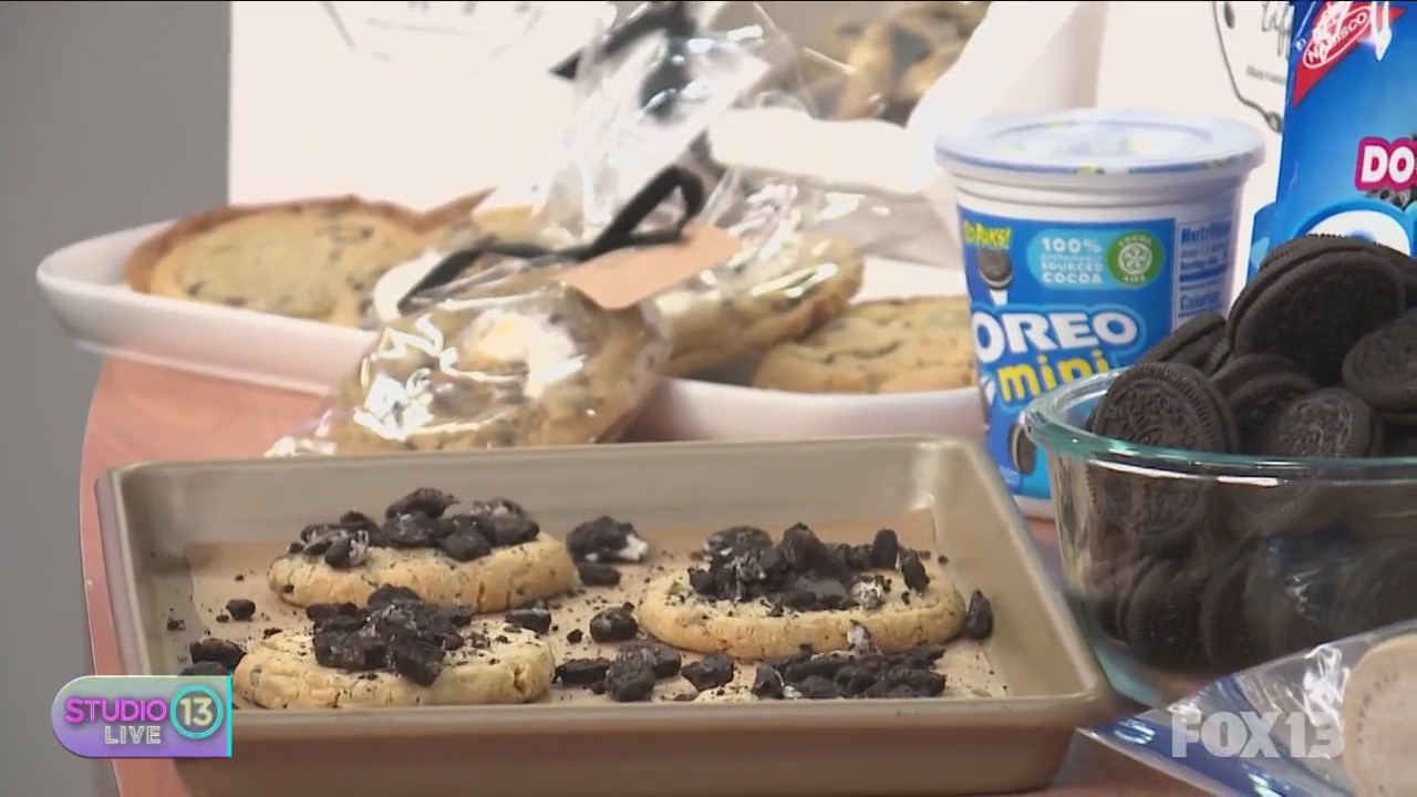 Making back-to-school treats with Cookies with Tiffany