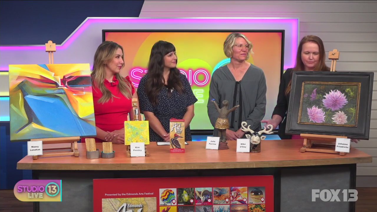 Edmonds Art Studio Tour happening this weekend