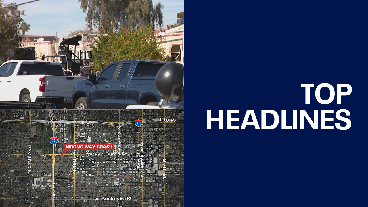 Deadly mobile home fire; wrong-way crash | Nightly Roundup