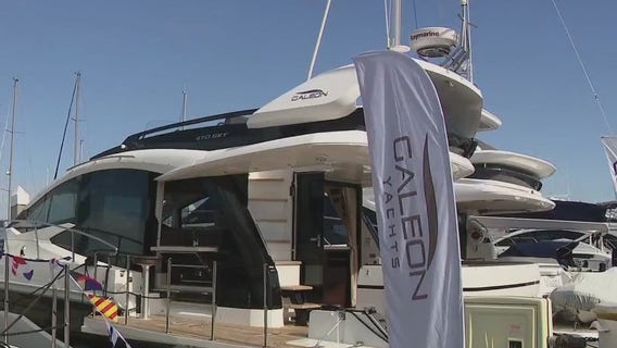 Third annual Sausalito Boat Show sets sail