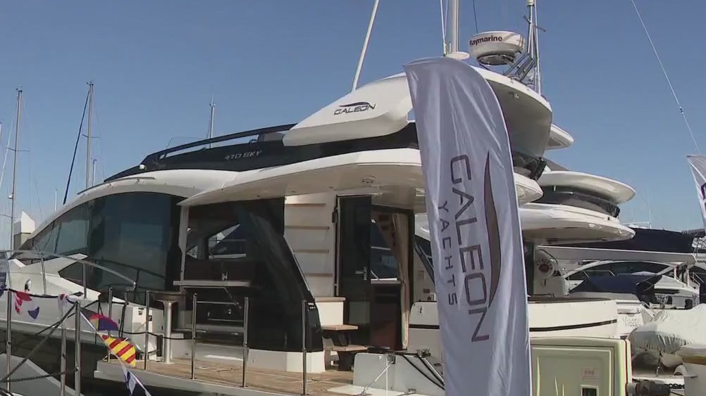 Third annual Sausalito Boat Show sets sail
